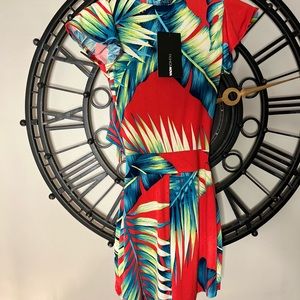 Fashion Nova’s “Waist No Time” Romper - Size XS - Never Worn